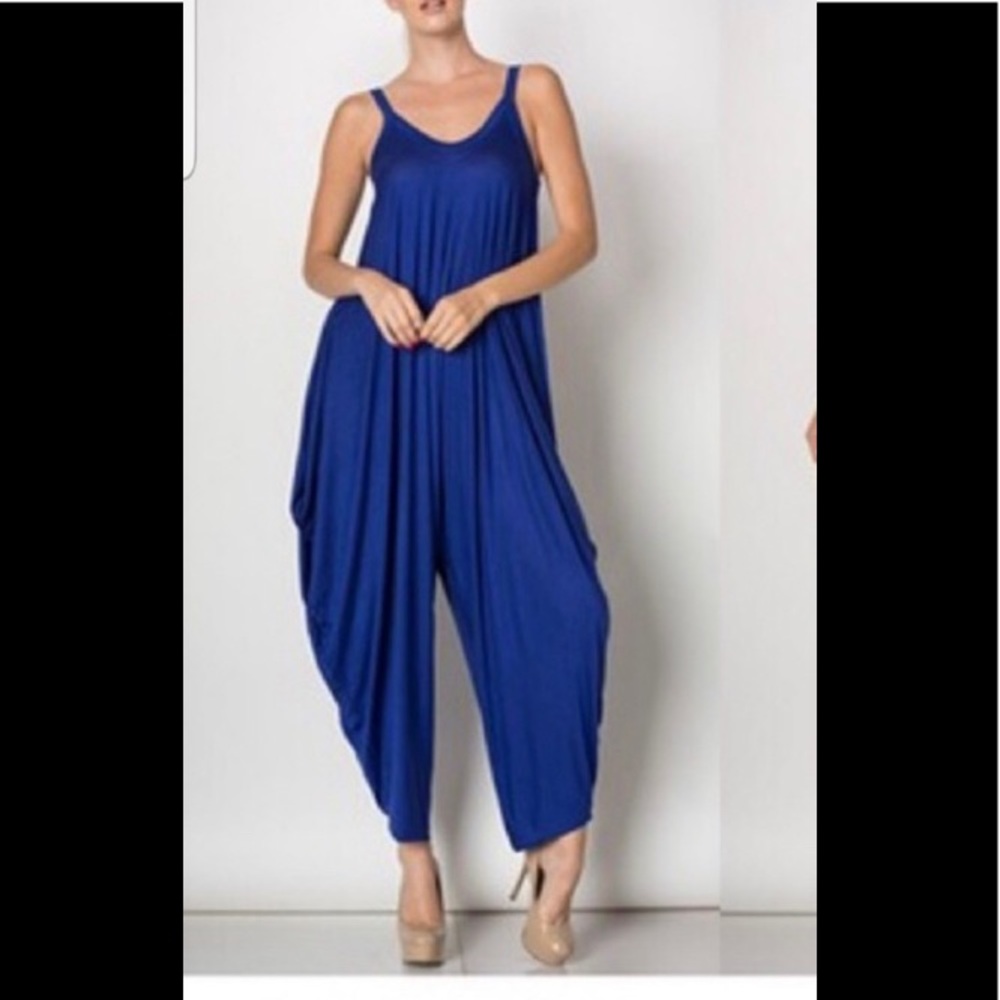 SALE🎉Jann’s cute blue jumpsuit